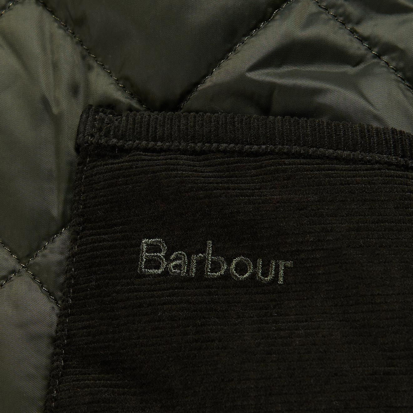 Barbour Hoxton Liddesdale Quilted Jacket Sage | Yards Store Menswear