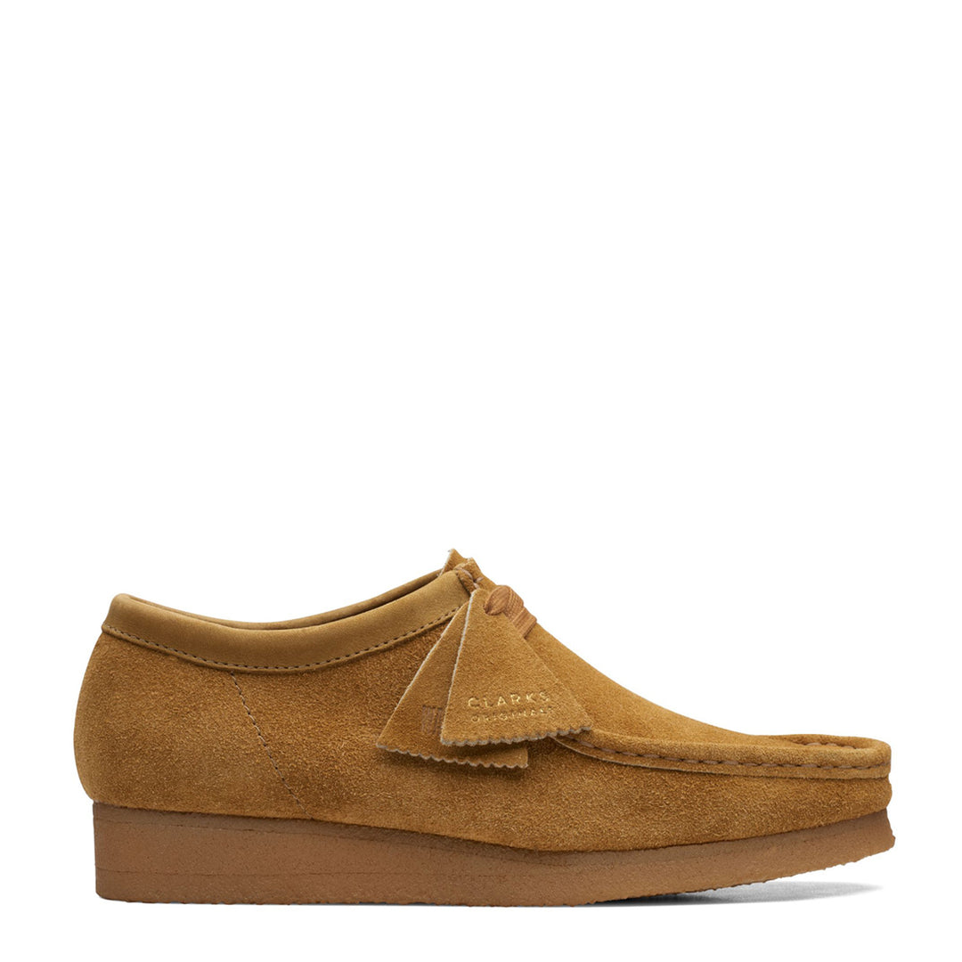 Oak suede clarks online