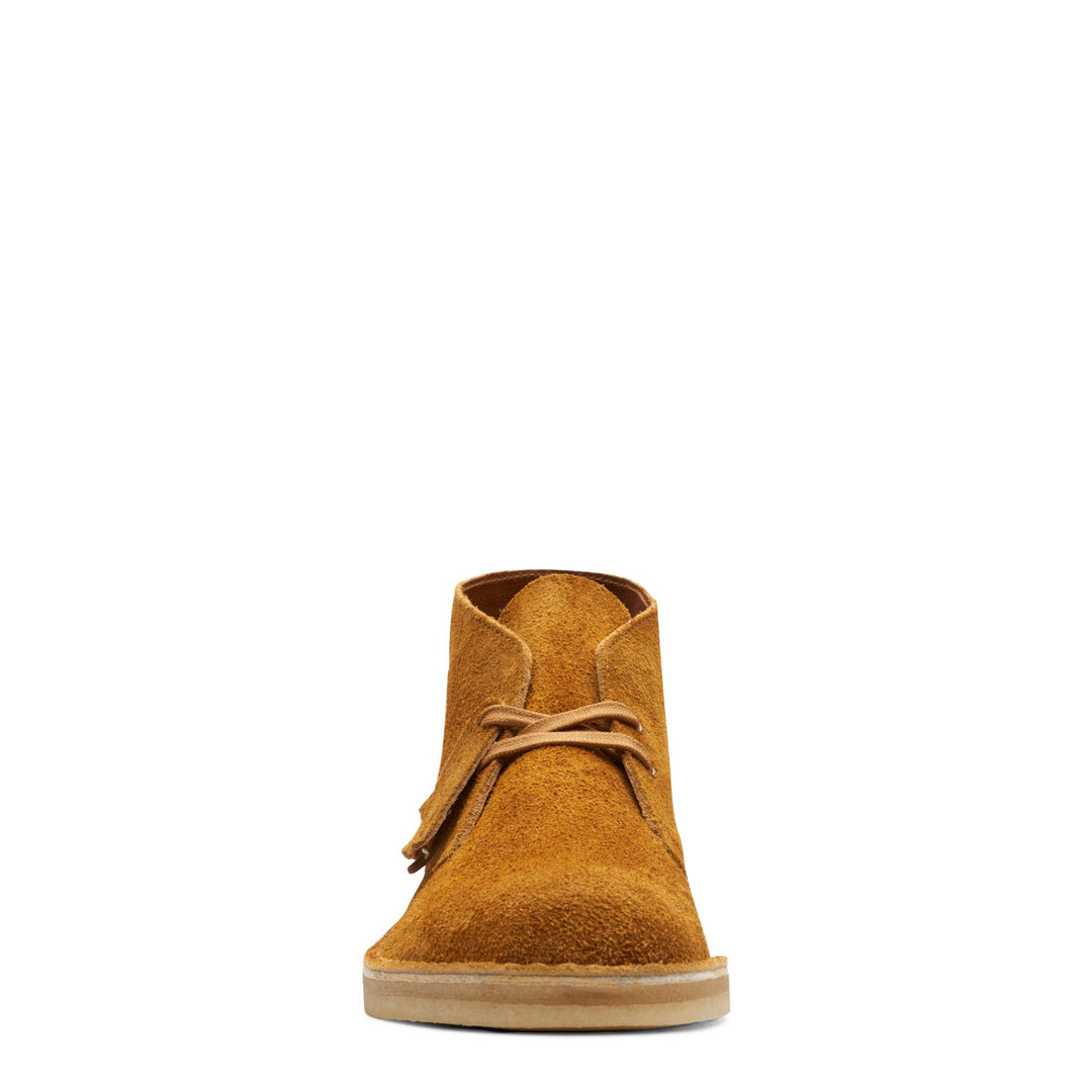 Orange clarks desert boots hotsell