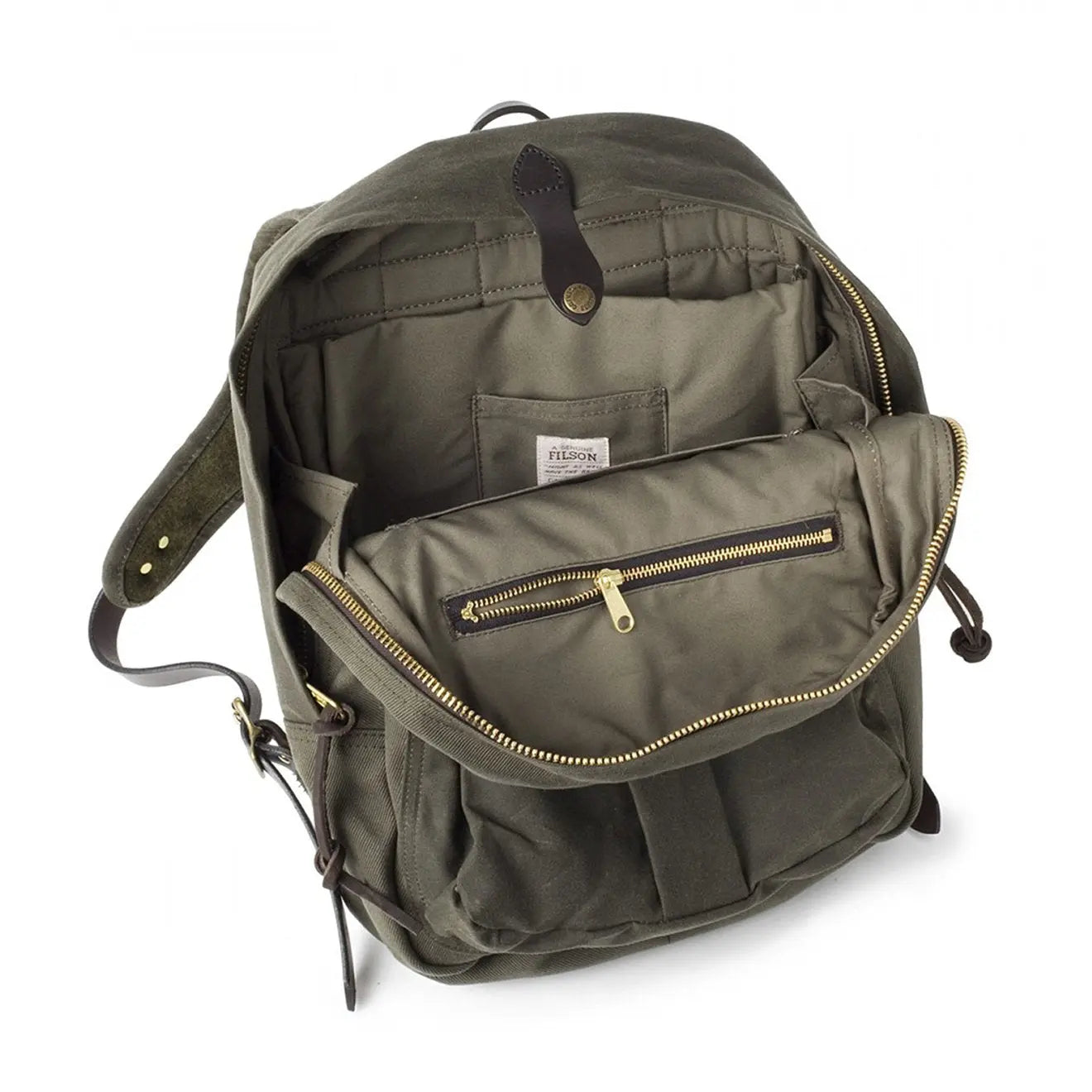 Filson Journeyman 23L Backpack Otter Green, One Size