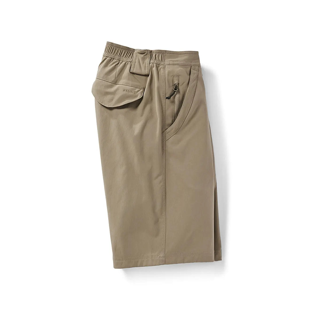 Filson Outdoorsman Shorts Grey Khaki Menswear Yards Store