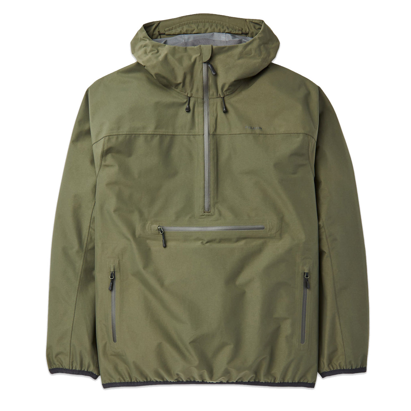 Filson Swiftwater Rain Pullover Dark Forest | Yards Store Menswear