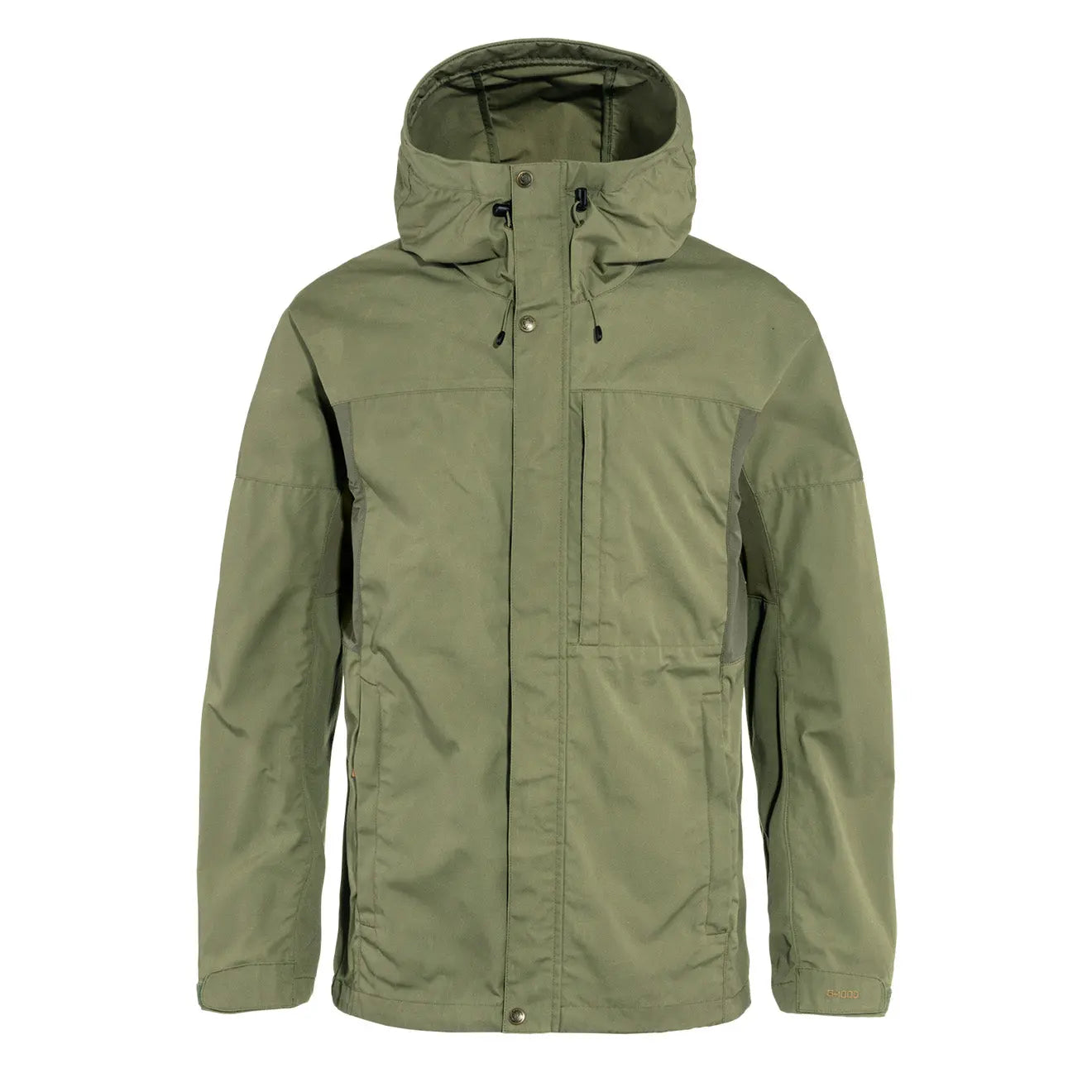 Fjallraven Kaipak Jacket Green / Laurel Green | Yards Store Menswear