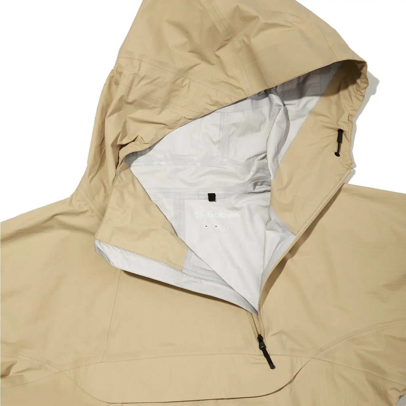 Norse Store  Shipping Worldwide - Goldwin Pertex Shield Air All Weather  Jacket - Foggy Gray / Ink