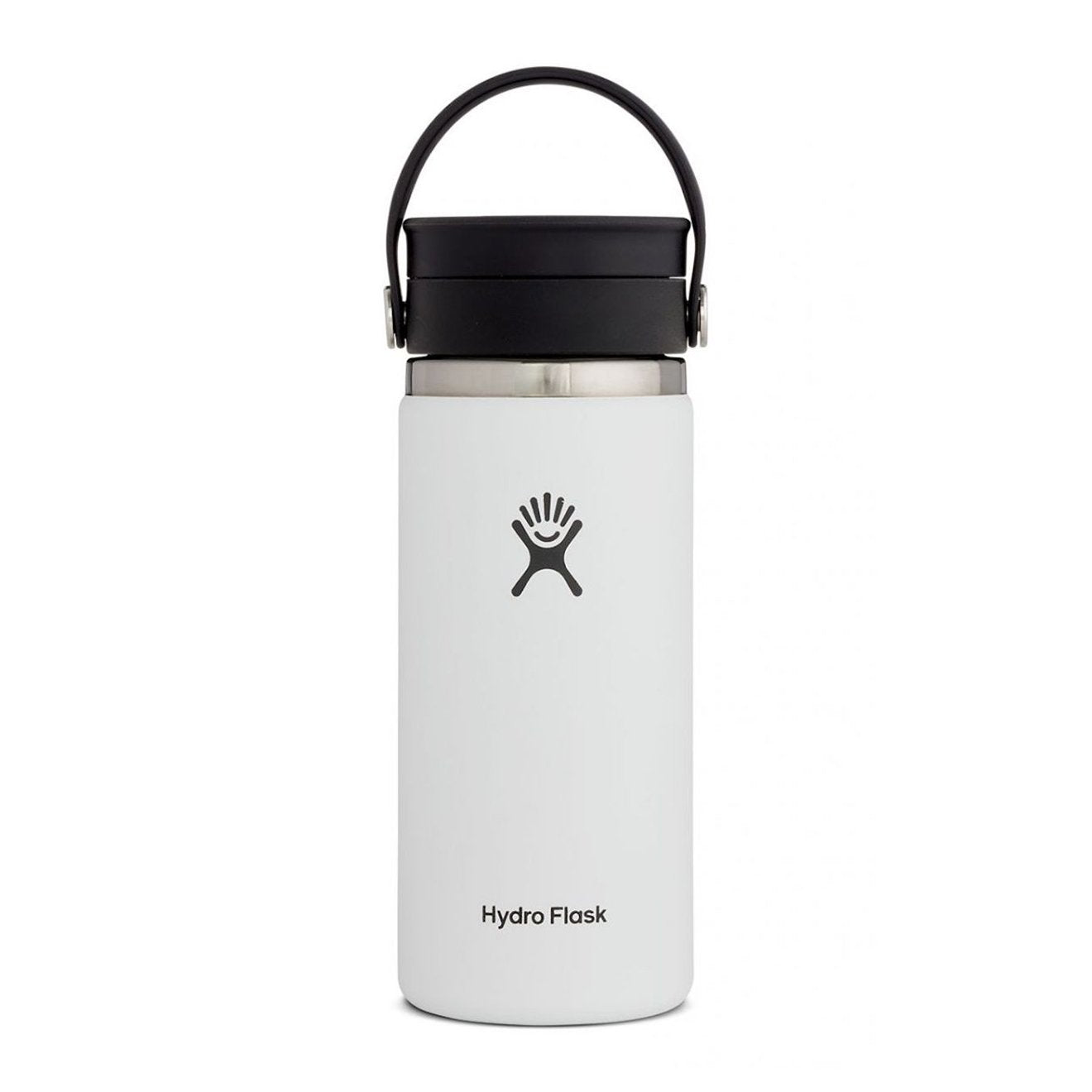 Hydro Flask 16oz Wide Mouth Flex Sip Lid White | Yards Store Menswear