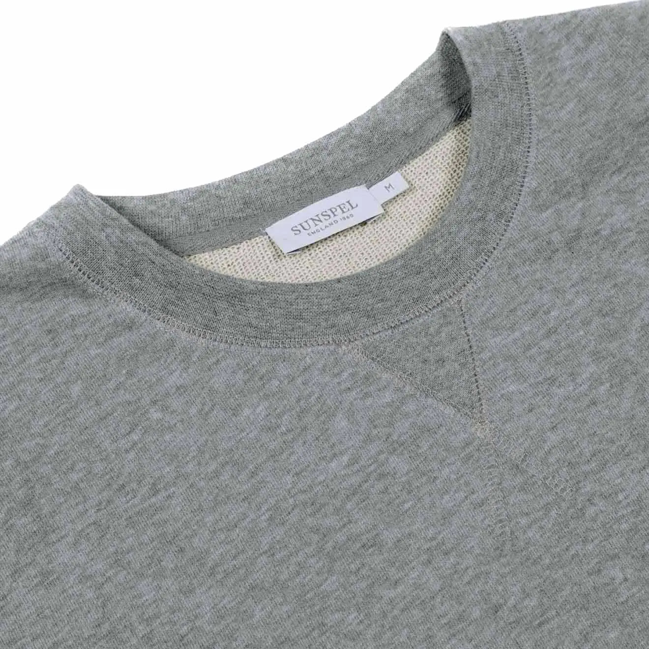 Loopback Sweatshirt Grey Melange – Store