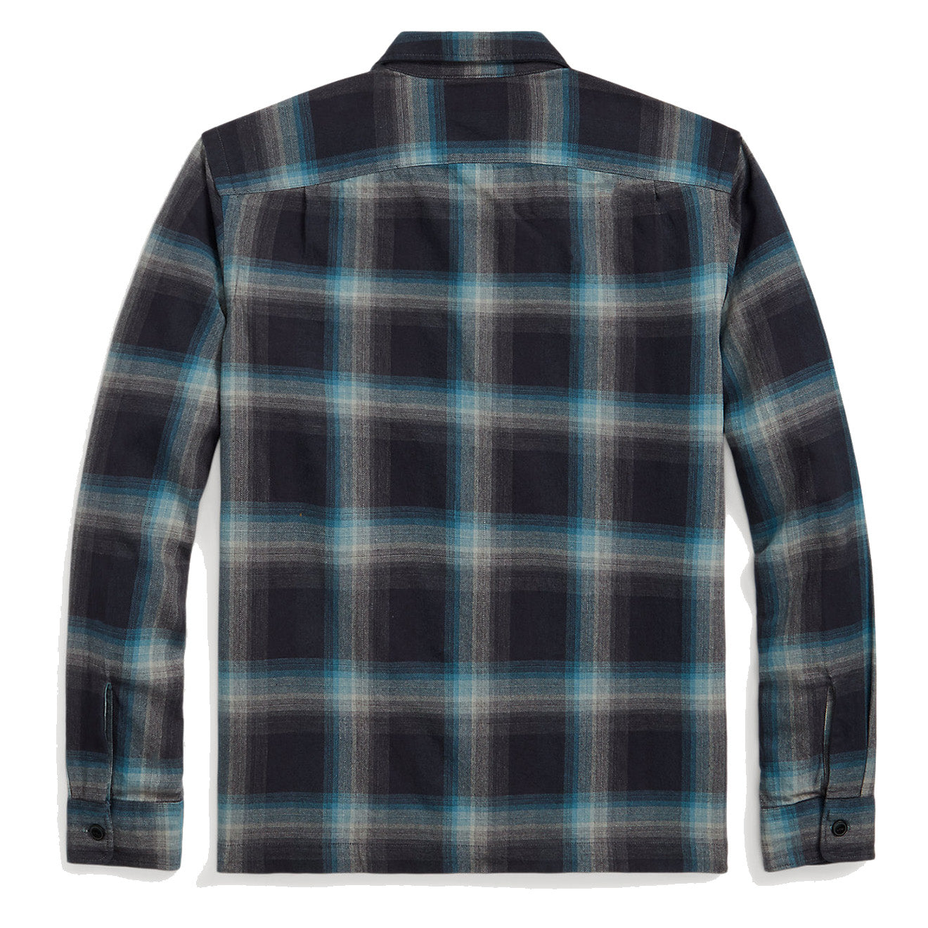 Rrl plaid outlet shirt