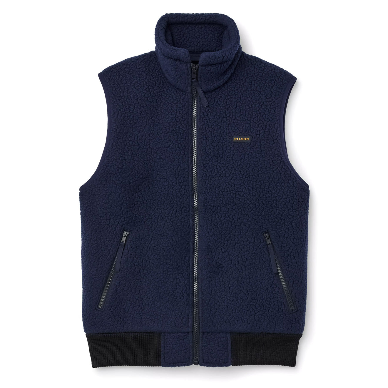 Filson Sherpa Fleece Vest Fathom | Yards Store Menswear