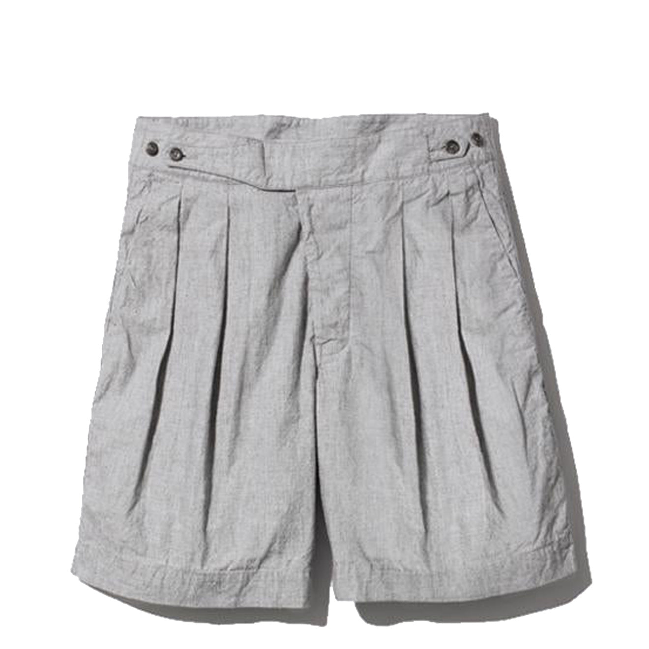 Snow Peak Noragi Shorts Grey | Yards Store Menswear