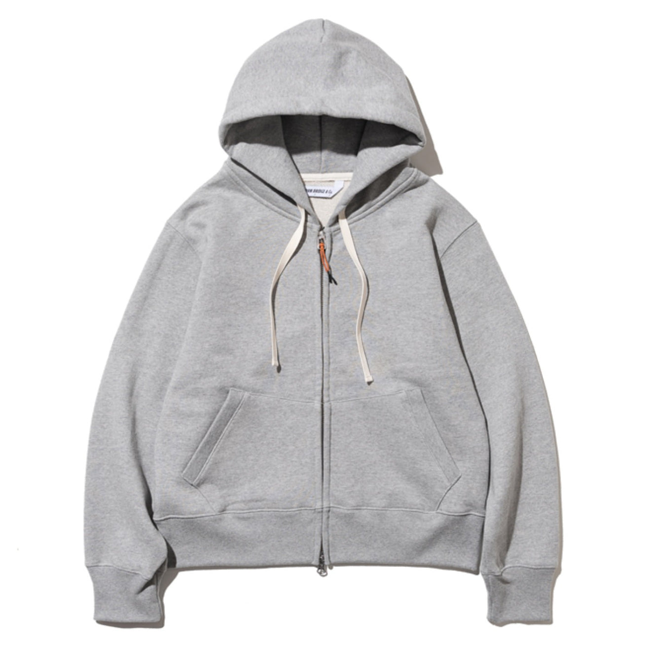 Uniform Bridge Zip Up Hoodie Grey – Yards Store Menswear