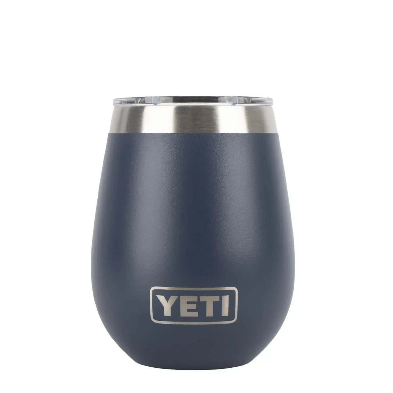 Kingsford® YETI Rambler™ 10 oz. Navy Wine Tumbler