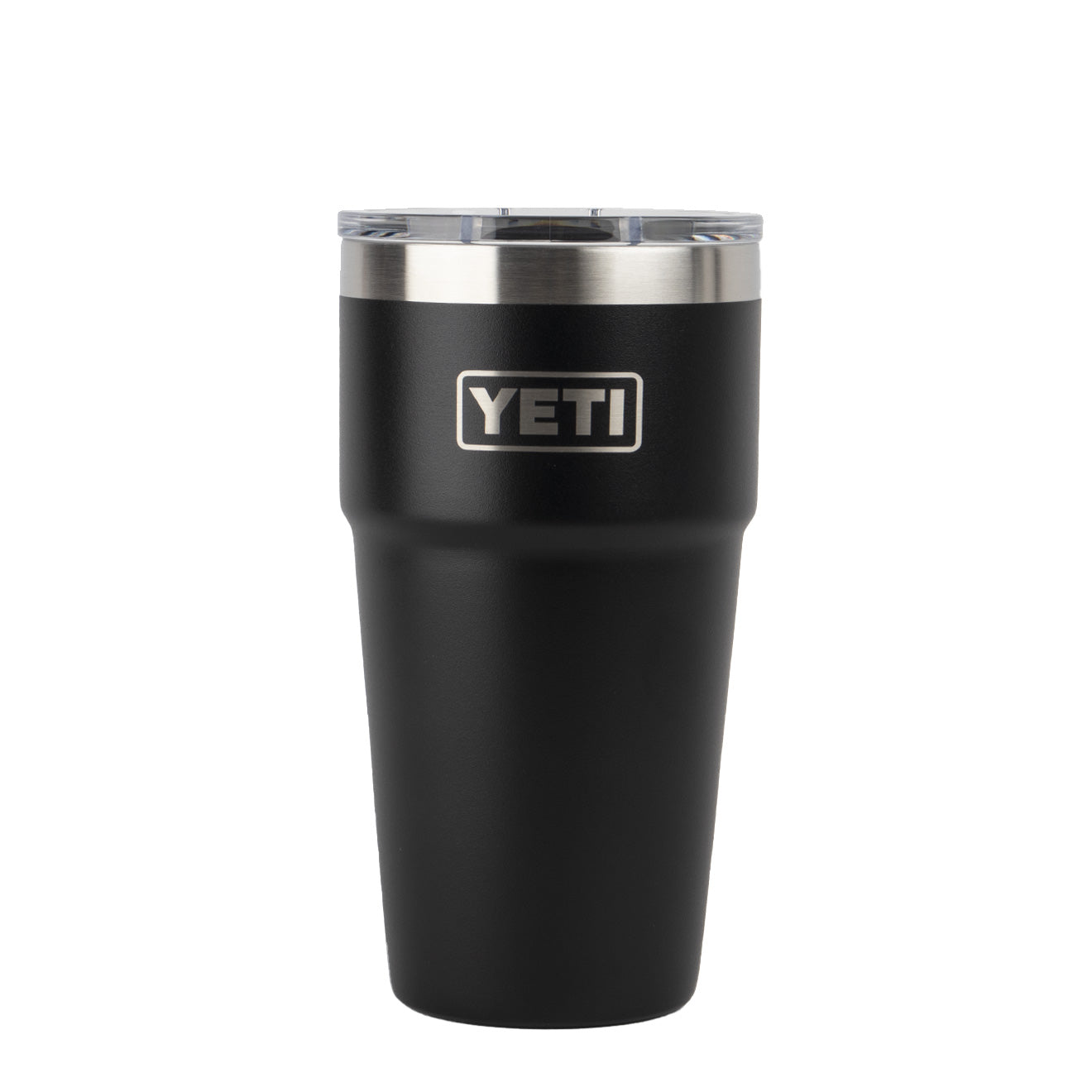 YETI Rambler 16oz Pint MS Black - Menswear | Yards Store