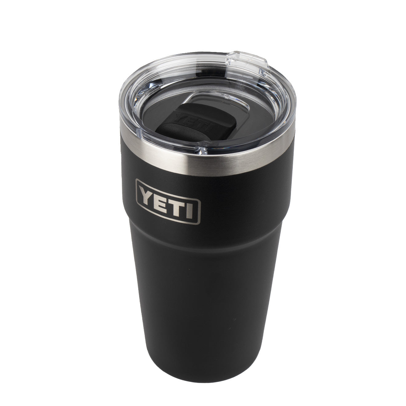 YETI Rambler 16oz Pint MS Black - Menswear | Yards Store