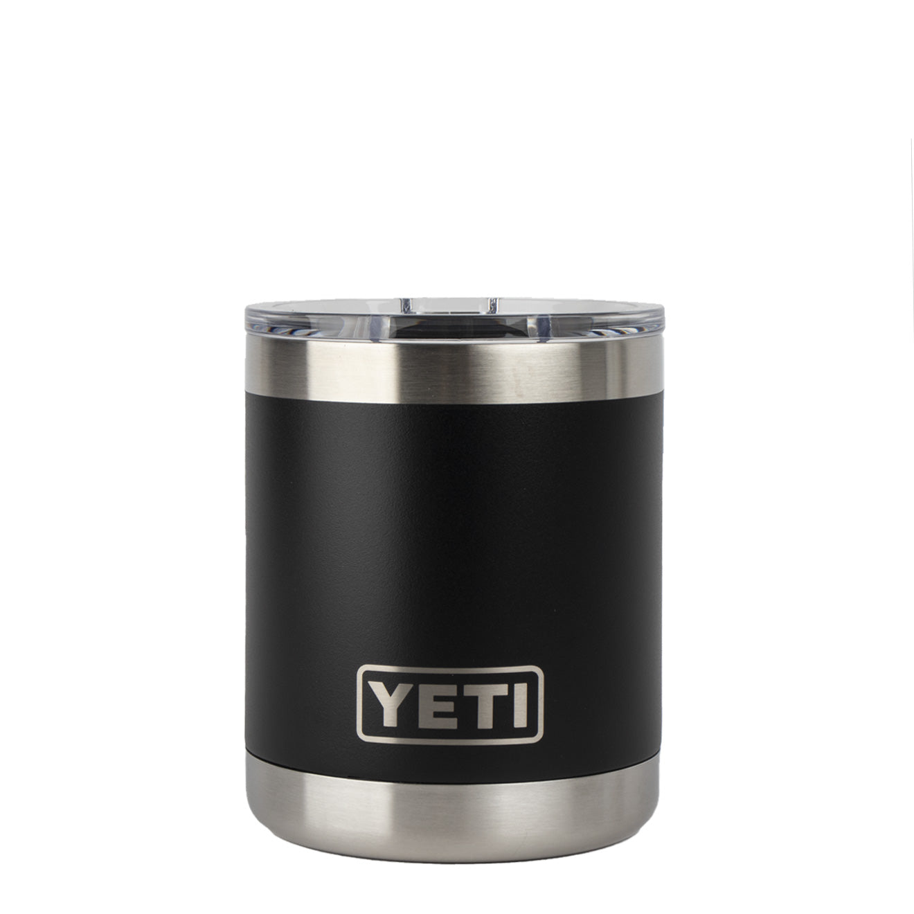 YETI Rambler Lowball Cup MS Black | Yards Store Menswear